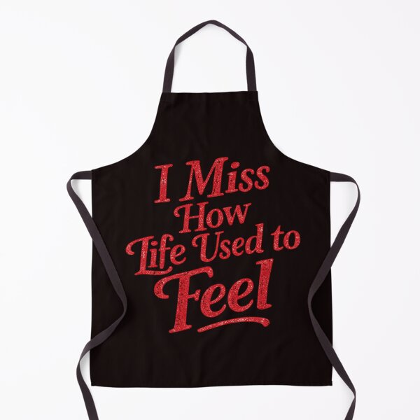 Item preview, I Miss How Life Used to Feel – Vintage Nostalgia Quote Shirt designed and sold by Tadeusz1.
