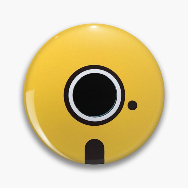 Item preview, 5.25" Floppy Disk yellow designed and sold by deep-sea-birds.