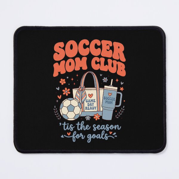 Item preview, Soccer Mom Club designed and sold by dudelinart.