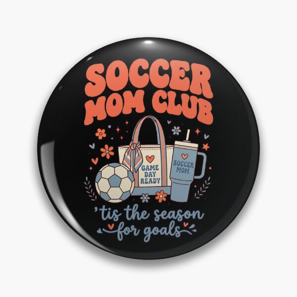 Item preview, Soccer Mom Club designed and sold by dudelinart.