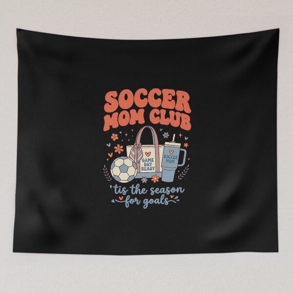 Item preview, Soccer Mom Club designed and sold by dudelinart.
