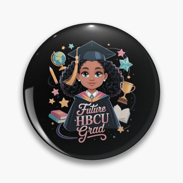 Item preview, Future HBCU Grad Black Girl Kids Graduation HBCU Graduate designed and sold by sailorjessiArt.