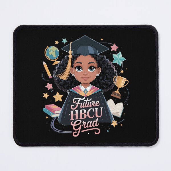 Item preview, Future HBCU Grad Black Girl Kids Graduation HBCU Graduate designed and sold by sailorjessiArt.