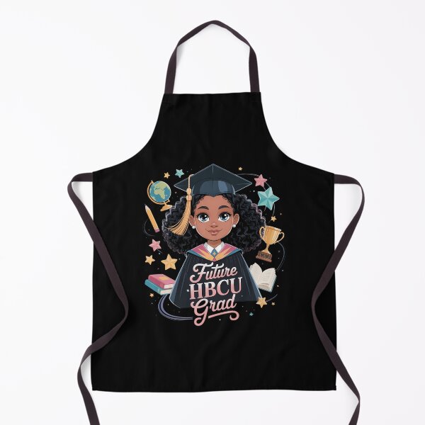 Item preview, Future HBCU Grad Black Girl Kids Graduation HBCU Graduate designed and sold by sailorjessiArt.