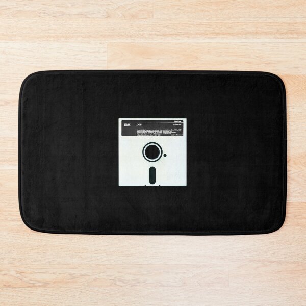 Item preview, 5.25" Floppy Disk white w. label designed and sold by deep-sea-birds.