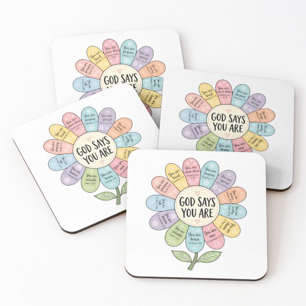 Item preview, Sunflower God Says You Are Christian Inspirational designed and sold by wansilastomi.