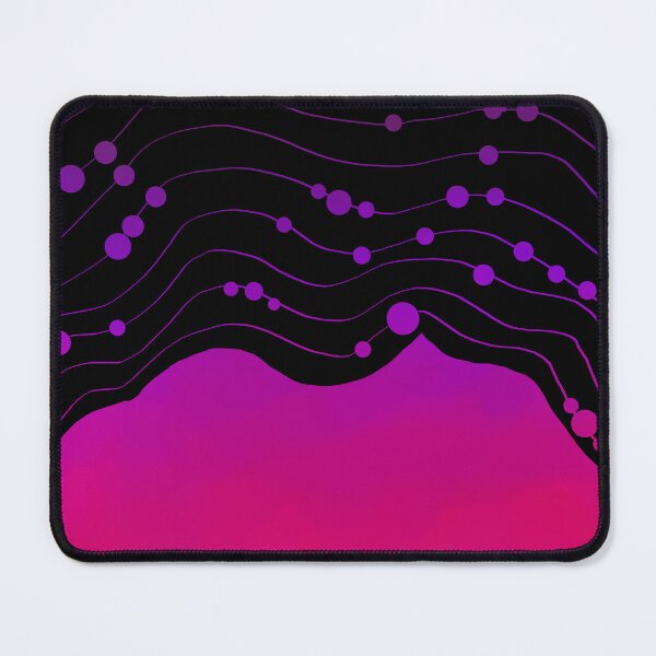 Item preview, Abstract Hills and Night Sky designed and sold by JaygiesDesign.