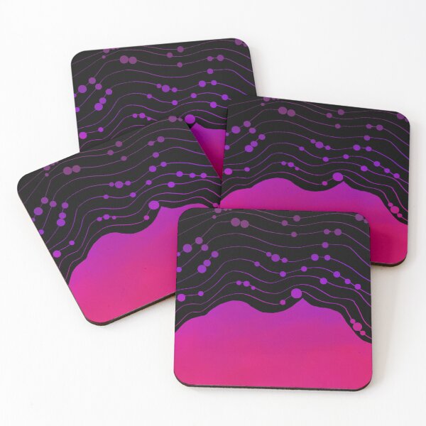 Item preview, Abstract Hills and Night Sky designed and sold by JaygiesDesign.