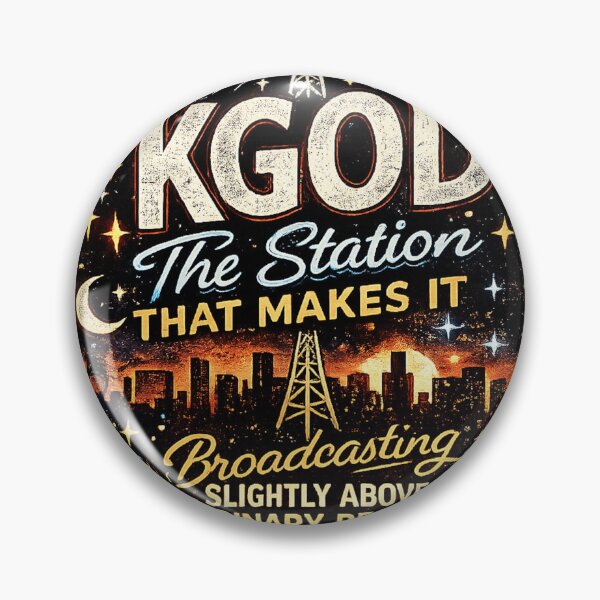 Item preview, KGOD Late Night 1 designed and sold by ProsperityPath.