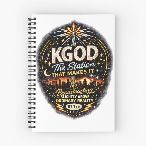 Item preview, KGOD Late Night 1 designed and sold by ProsperityPath.