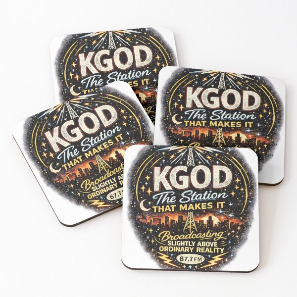 Item preview, KGOD Late Night 1 designed and sold by ProsperityPath.