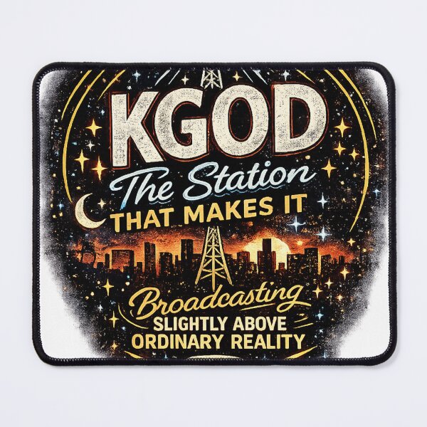 Item preview, KGOD Late Night 1 designed and sold by ProsperityPath.