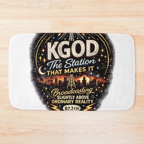 Item preview, KGOD Late Night 1 designed and sold by ProsperityPath.