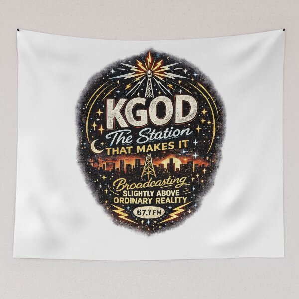Item preview, KGOD Late Night 1 designed and sold by ProsperityPath.