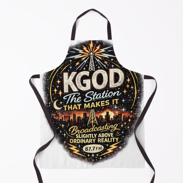 Item preview, KGOD Late Night 1 designed and sold by ProsperityPath.