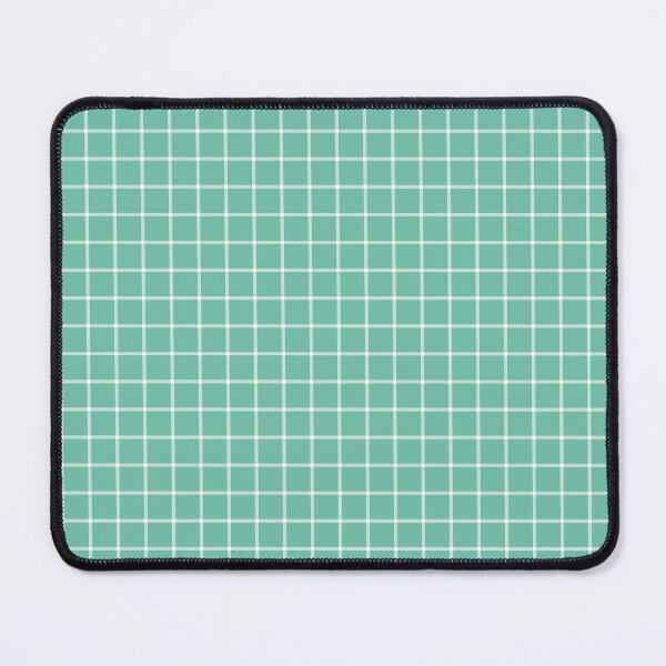 Item preview, Pastel Green And White Mini Gingham Pattern designed and sold by pattern-archive.