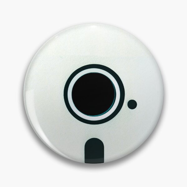 Item preview, 5.25" Floppy Disk white designed and sold by deep-sea-birds.