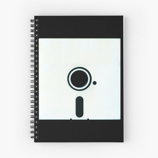 Item preview, 5.25" Floppy Disk white designed and sold by deep-sea-birds.