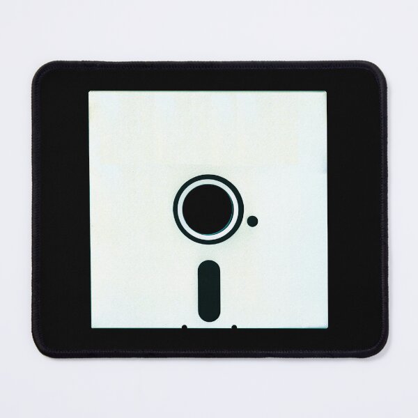 Item preview, 5.25" Floppy Disk white designed and sold by deep-sea-birds.