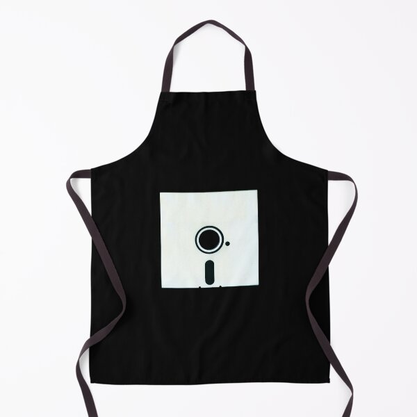 Item preview, 5.25" Floppy Disk white designed and sold by deep-sea-birds.