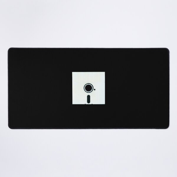 Item preview, 5.25" Floppy Disk white designed and sold by deep-sea-birds.