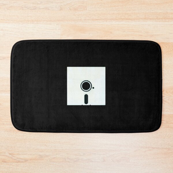 Item preview, 5.25" Floppy Disk white designed and sold by deep-sea-birds.
