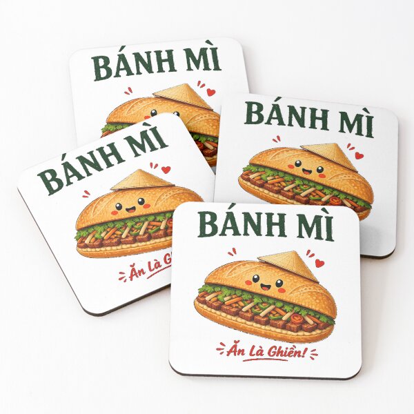 Item preview, Happy Banh Mi Solo Transparent designed and sold by 1mooreroy.