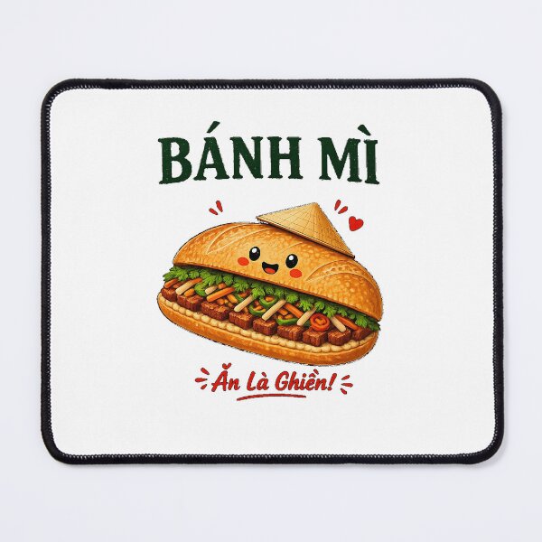 Item preview, Happy Banh Mi Solo Transparent designed and sold by 1mooreroy.