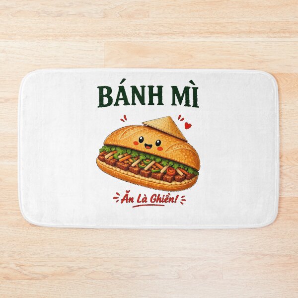 Item preview, Happy Banh Mi Solo Transparent designed and sold by 1mooreroy.