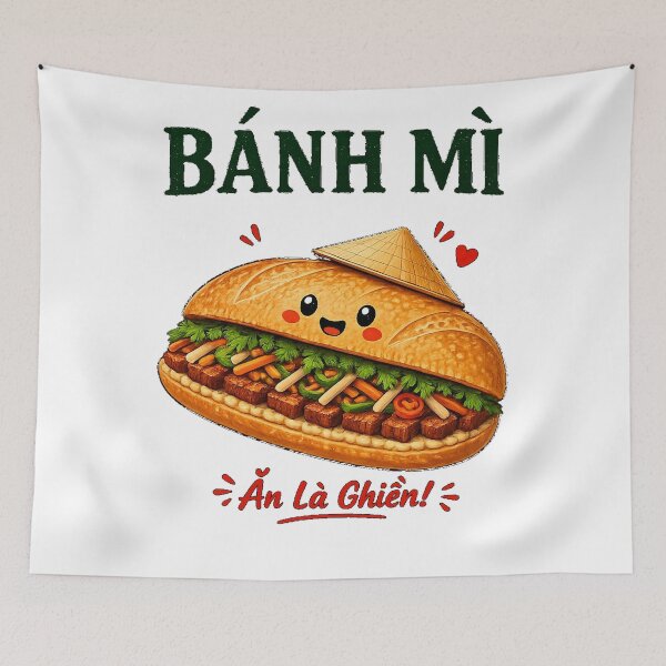 Item preview, Happy Banh Mi Solo Transparent designed and sold by 1mooreroy.