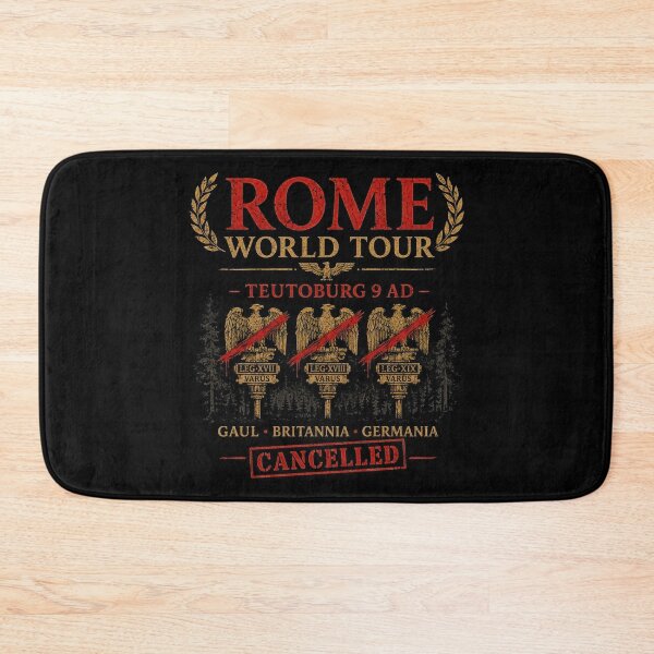 Item preview, Rome World Tour Teutoburg 9 AD designed and sold by Retr0Tshirts.