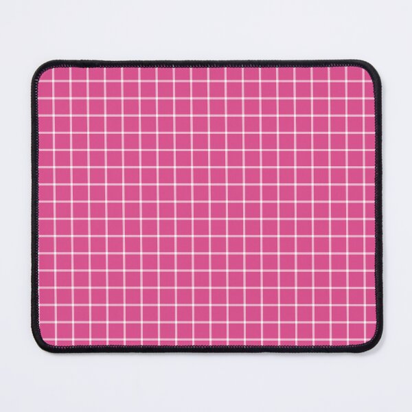 Item preview, Hot Pink And White Mini Gingham Pattern designed and sold by pattern-archive.