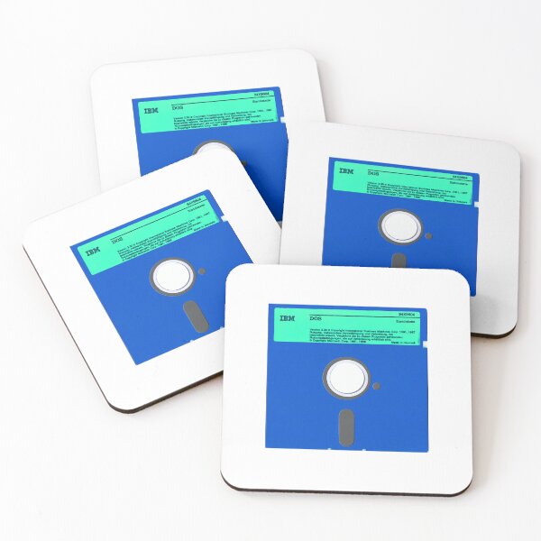 Item preview, 5.25" Floppy Disk blue w. label designed and sold by deep-sea-birds.