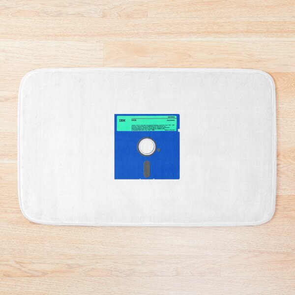 Item preview, 5.25" Floppy Disk blue w. label designed and sold by deep-sea-birds.