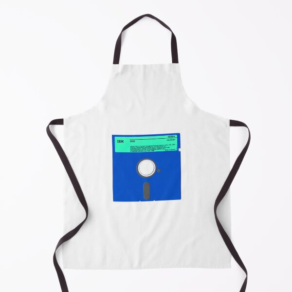Item preview, 5.25" Floppy Disk blue w. label designed and sold by deep-sea-birds.