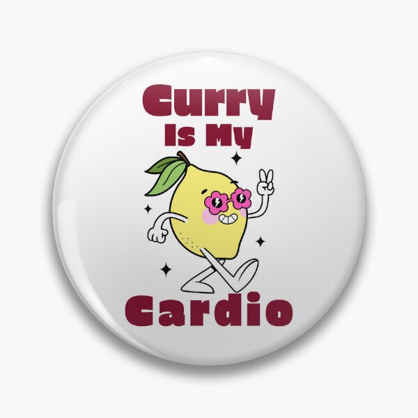 Item preview, Curry Is My Cardio Curry Lover designed and sold by OLIVETEES.