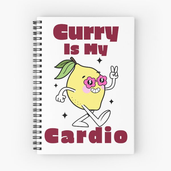 Item preview, Curry Is My Cardio Curry Lover designed and sold by OLIVETEES.