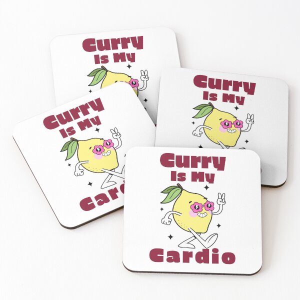 Item preview, Curry Is My Cardio Curry Lover designed and sold by OLIVETEES.