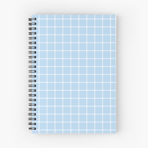 Item preview, Ice Blue And White Mini Gingham Pattern designed and sold by pattern-archive.