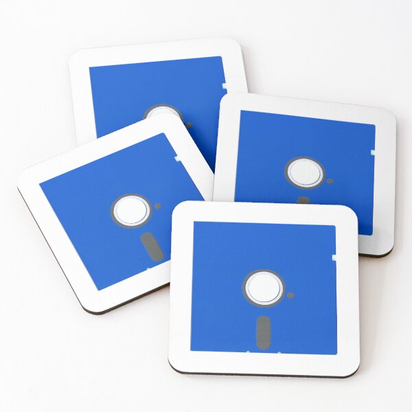 Item preview, 5.25" Floppy Disk blue designed and sold by deep-sea-birds.