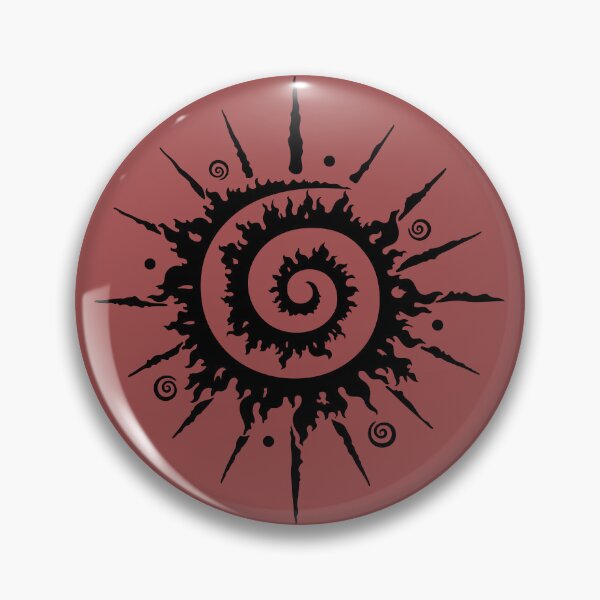 Item preview, Midsummer Sun Spiral Tribal Boho Art designed and sold by Christine Krahl.