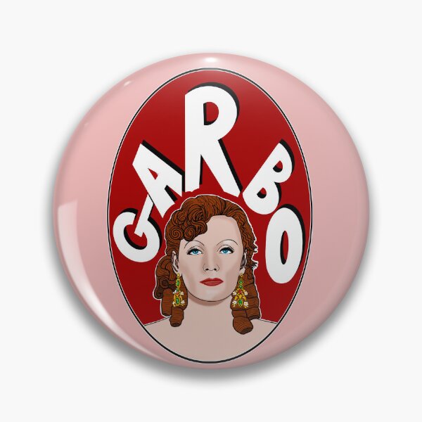 Item preview, Greta Garbo Iconic Hollywood Star  designed and sold by emmafifield.
