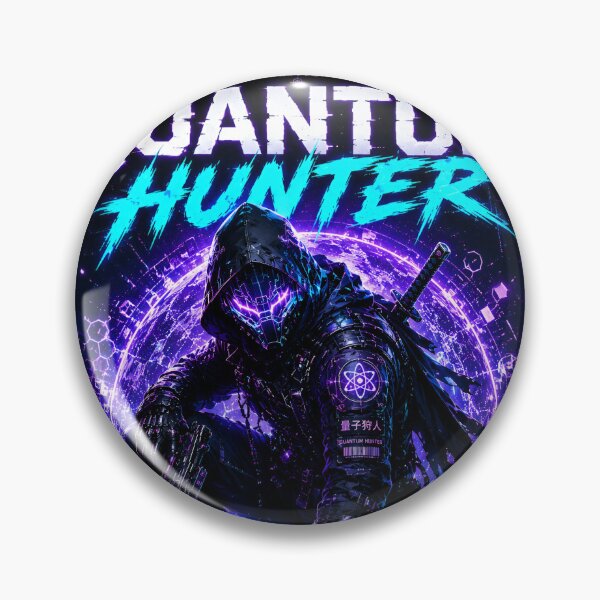Item preview, Quantum Hunter designed and sold by RiteshCenter.