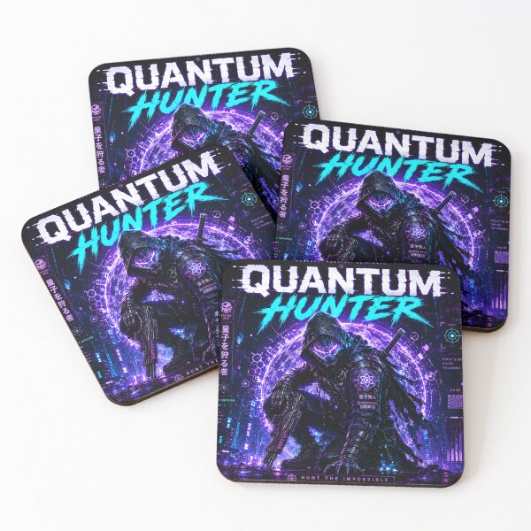 Item preview, Quantum Hunter designed and sold by RiteshCenter.
