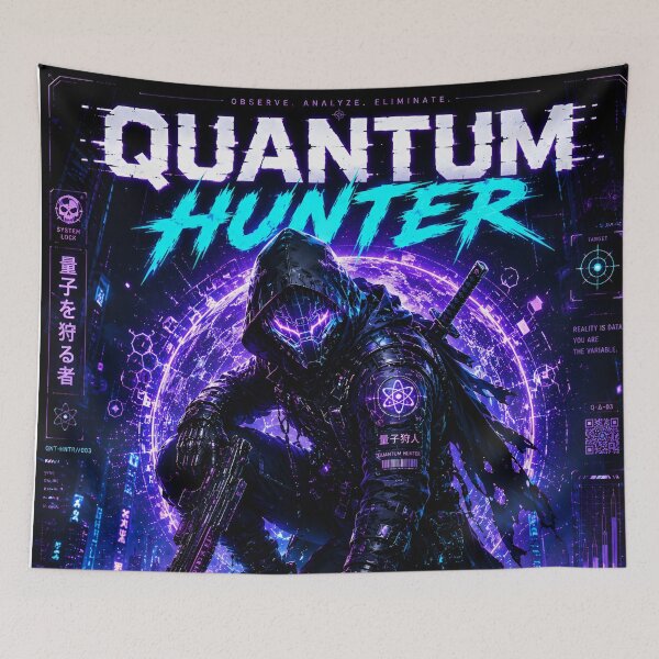 Item preview, Quantum Hunter designed and sold by RiteshCenter.