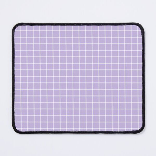 Item preview, Lavender And White Mini Gingham Pattern designed and sold by pattern-archive.