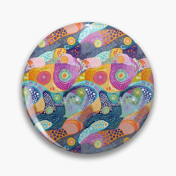 Item preview, Flowing Spirits, Indigenous Pattern Collection designed and sold by helgekerler.