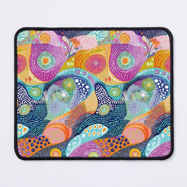 Item preview, Flowing Spirits, Indigenous Pattern Collection designed and sold by helgekerler.