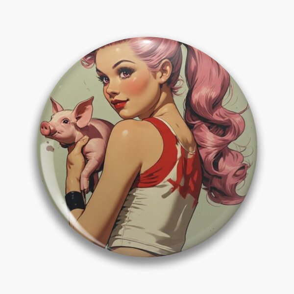 Item preview, She was only the farmer's daughter designed and sold by halibutgoatramb.