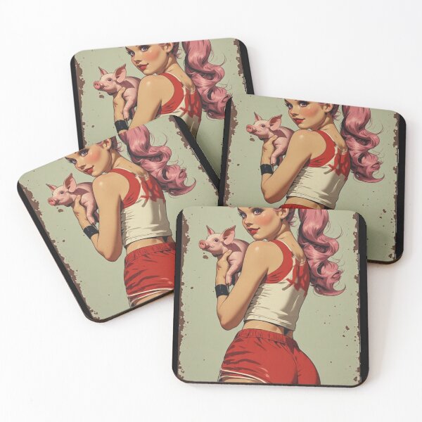 Item preview, She was only the farmer's daughter designed and sold by halibutgoatramb.